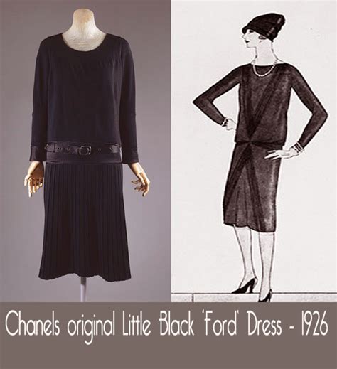 the little black dress 1926.